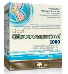 OLIMP GOLD GLUCOSAMINE 1000 - 120 kapsułek