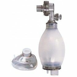 Resuscytator wielorazowy dla dzieci z maską nr 3