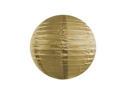 Lampion Kula złoty - 25 cm - 1