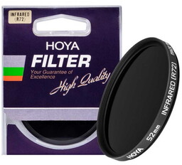 Filtr podczerwieni Hoya R72 INFRARED 82mm