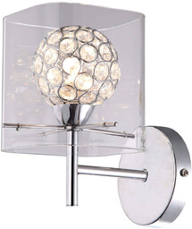 Kinkiet Spark 1xG9 transparentny LP-5193/1W transp