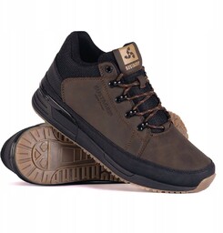 Buty zimowe bustagrip cruiser brązowo czarne miej