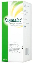 DUPHALAC Syrop 300 ml - Lek ułatwiający wypróżnianie