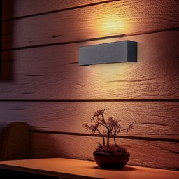 Nowodvorski Lighting Kinkiet Straight XS, szerokość 26 cm,