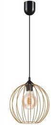 LAMKUR Lampa sufitowa Zoya LM-1.162 45153 Złoty piaskowy