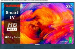 MOBILNY Telewizor SMART TV LED 32'' Telefunken PL32BI