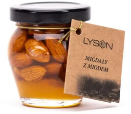 Migdały w Miodzie Łysoń 120g