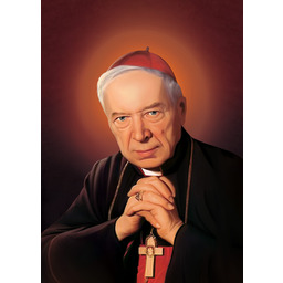 Plakat religijny Kardynał Stefan Wyszyński