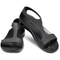 Wygodne Lekkie Sandały Buty Damskie Crocs Serena 205469