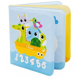 Chicco Zabawki 176953 KSIĄŻECZKA KĄPIELOWA 123
