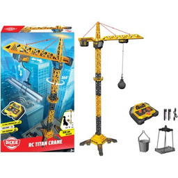 DICKIE TOYS Dźwig zdalnie sterowany Titan Crane 203729023