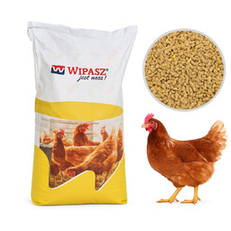 Pasza Karma Dla Kur Niosek Witaminy Naturalna Granulat