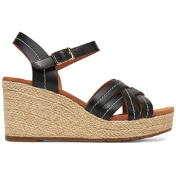Espadryle Clarks Sabina Strap 26181462 Czarny