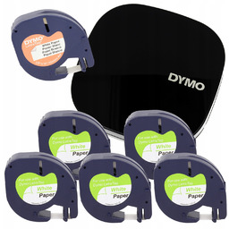 Drukarka Dymo LetraTag LT-200B 5 taśm Lt 59421