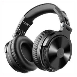 Oneodio Pro C Black Nauszne Bluetooth 5.2 Czarny