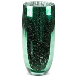 Szkło dekoracyjne wazon Molly 2/1 zielony A017988