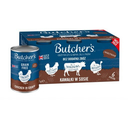 Butchers Original Recipe in Gravy mix smaków