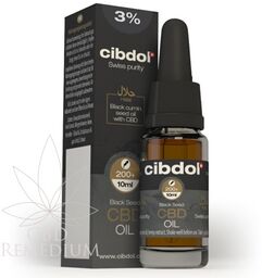 Olej CBD Cibdol 3% 10ml w oleju