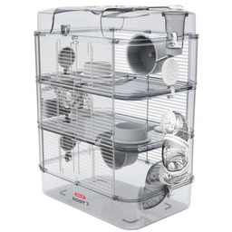 ZOLUX Klatka dla gryzoni Rody3 Trio Biały