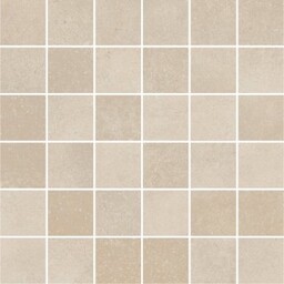 Gres szkliwiony mozaika VELVET CONCRETE beige mat 29,8x29,8