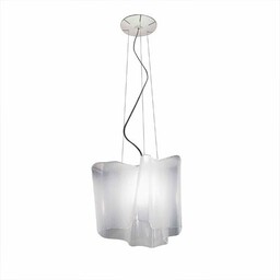 Logico Ø40 biały - Artemide - lampa wisząca