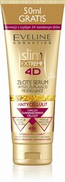 Eveline 4D slim EXTREME Złote serum antycellulitowe, 250ml