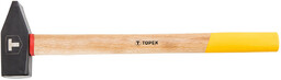 Młotek ślusarski 4kg, trzon drewniany TOPEX 02A540