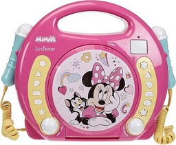 Lexibook Disney Junior Minnie Mouse, Odtwarzacz DC