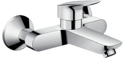 HANSGROHE 71225000 Logis Jednouchwytowa bateria umywalkowa, ścienna, natynkowa