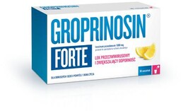 Groprinosin Forte 1000mg granulat, 30sasz.