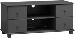 Stolik RTV drewniany nr3 s156 szary