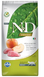 Farmina N&D Prime Cat Wild Boar Apple Adult