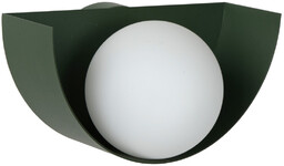 Kinkiet LAMPA ścienna BENNI 45201/01/33 Lucide szklana OPRAWA
