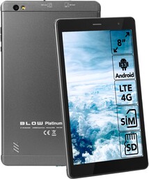 TABLET 8" 4G LTE 2/32GB WiFi GPS HD