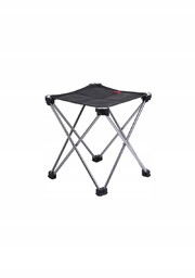 Krzesło turystyczne Naturehike Folding Stool NH20JJ019 czarne