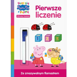 Świnka Peppa Uczę się z Peppą 3 Pierwsze