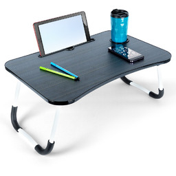 Stolik pod laptop i tablet śniadaniowy składany