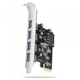 AXAGON PCEU-430RS Kontroler PCIe 4x port USB 3.2
