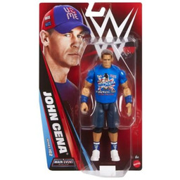 MATTEL Figurka WWE Main Event John Cena JHH92