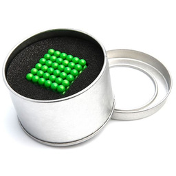 NEOCUBE KULKI KLOCKI MAGNETYCZNE 216 SZTUK 3MM NEODYMOWE