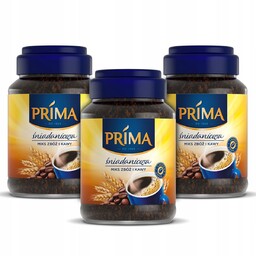Kawa rozpuszczalna Prima Śniadaniowa 3x 200 g