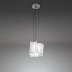 Logico Ø24 biały - Artemide - lampa wisząca