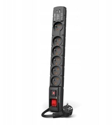 Listwa przeciwprzepięciowa Acar USB W2436 z szybką ładowarką