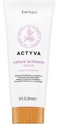 Kemon Actyva Colore Brilliante Mask odżywcza maska