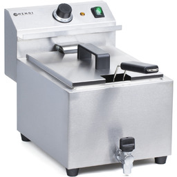 Frytownica z kranem Masterpro 230V 3.5kW 8L -
