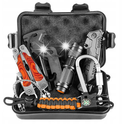 Zestaw przetrwania survivalowy multitool 8w1 NEO