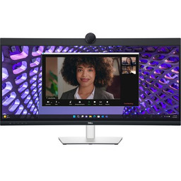 Monitor P3424WEB 34 cale IPS Zakrzywiony WQHD (3440x1440)/21:9/HDMI/DP/USB-C/RJ-45/Kamera/Głośniki/Mikrofon/3Y