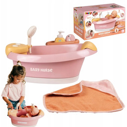 Smoby Baby Nurse Wanienka Z Hydromasażem Do Kąpieli