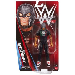 MATTEL Figurka Wwe Main Event Series Rey Mysterio