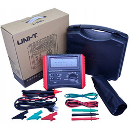 Wielofunkcyjny Miernik Instalacji Elektrycznych UT-595 Uni-t